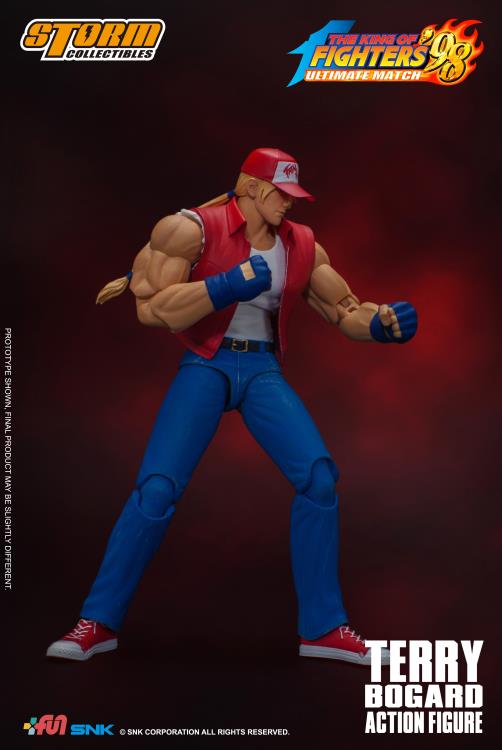 (Pre-Order) Storm Toys The King of Fighters '98 Terry Bogard 1/12 Scale Figure