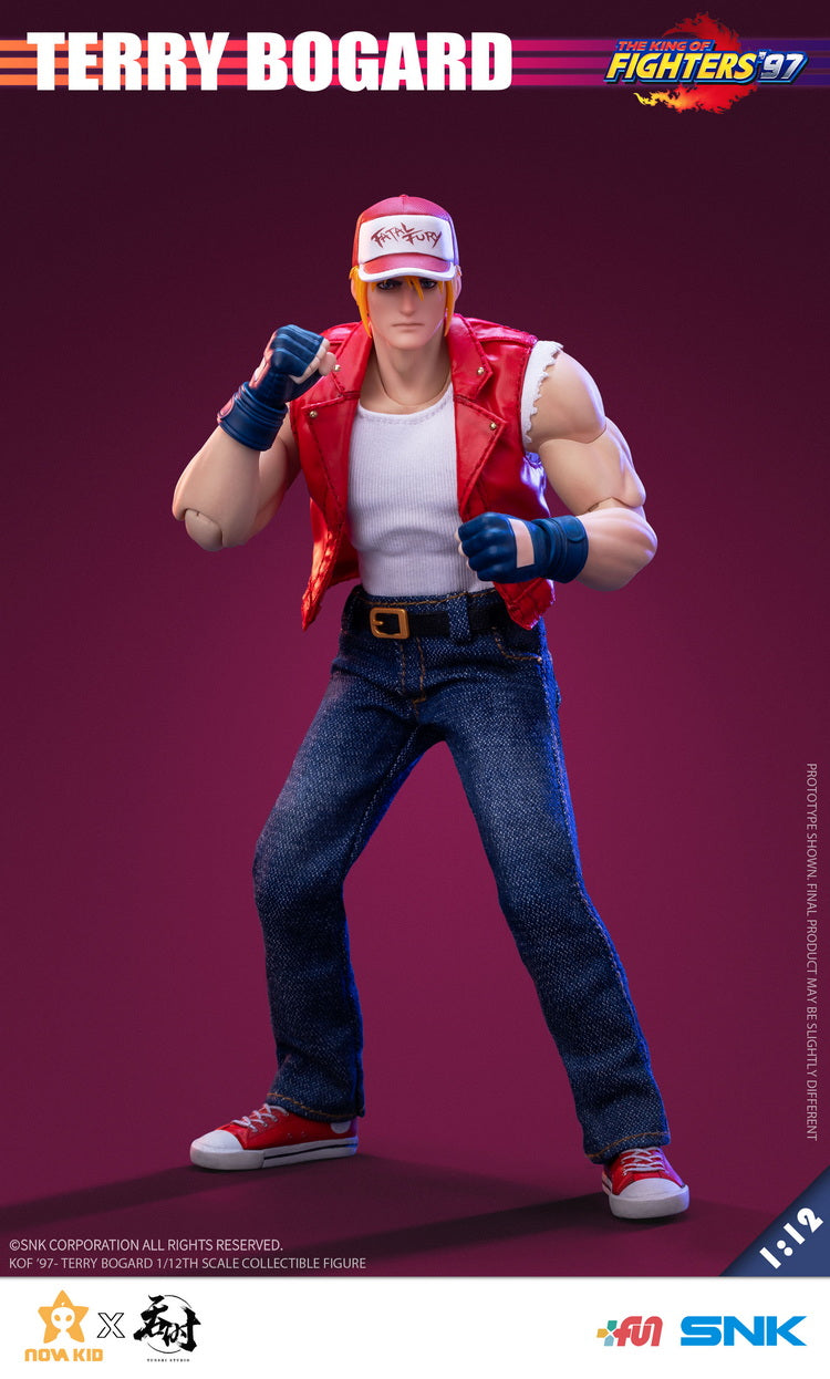 (Pre-Order) TUNSHI STUDIO 1/12 The King Of Fighters 97 Terry Bogard