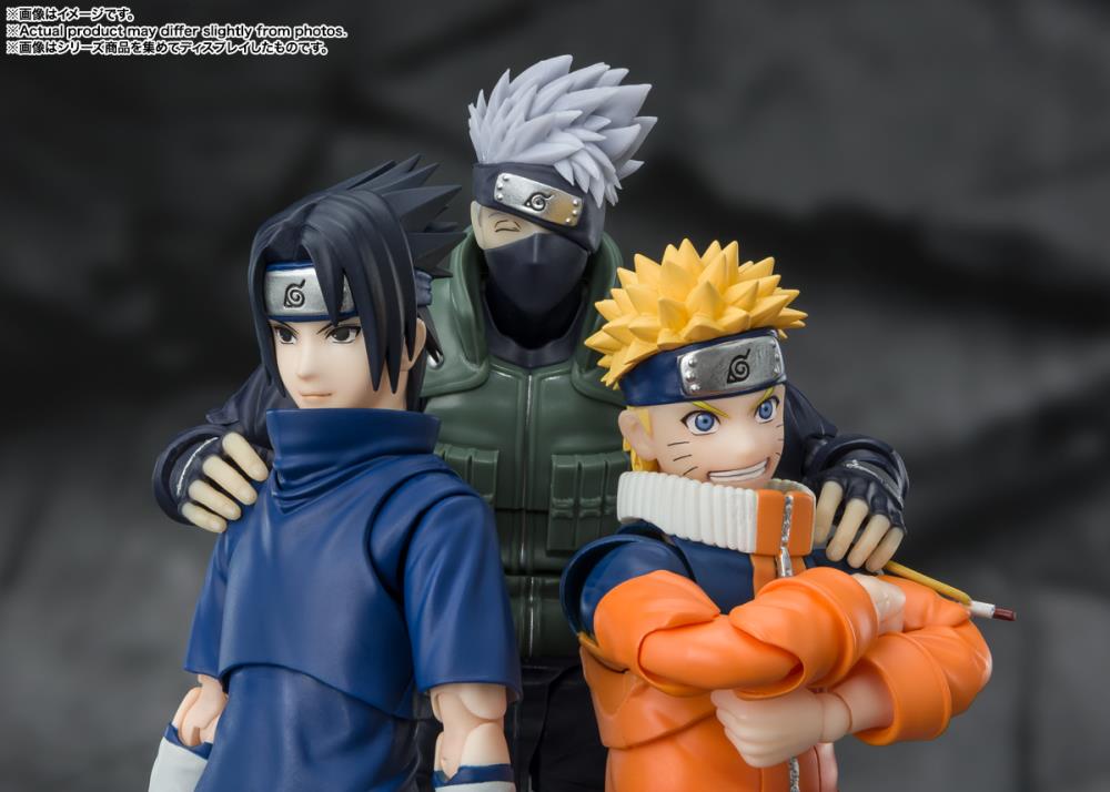 Naruto S.H.Figuarts Sasuke Uchiha (In Stock)