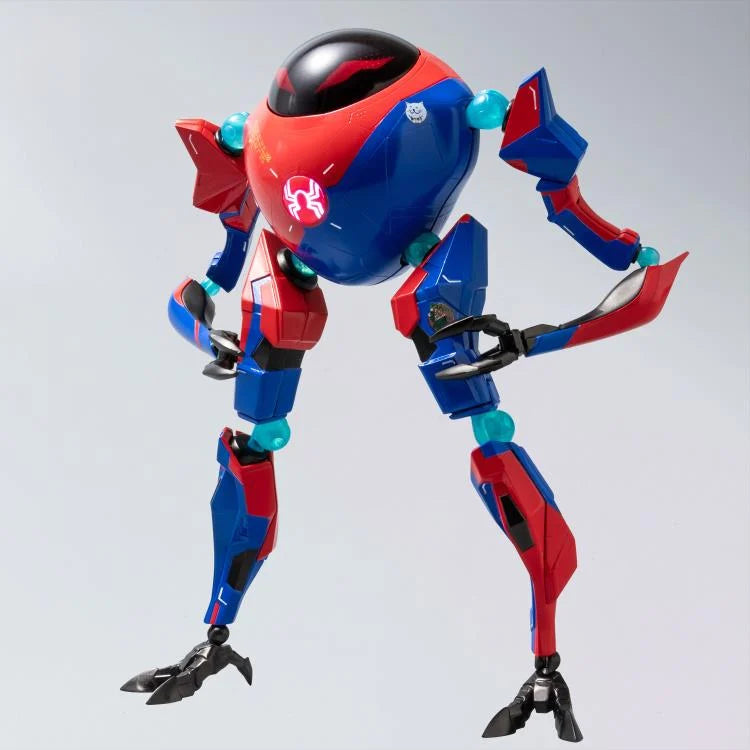 (Pre-Order) SENTINEL Spider-Man: Into the Spider-Verse SV-Action Peni Parker & SP//dr Action Figure Set (Reissue)
