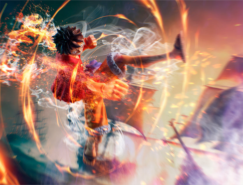 S.H.Figuarts One Piece Monkey D. Luffy (The Raid on Onigashima) (Rerelease)