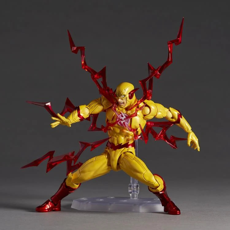 DC Comics Amazing Yamaguchi Revoltech NR009 Reverse Flash (Reissue with Bonus)