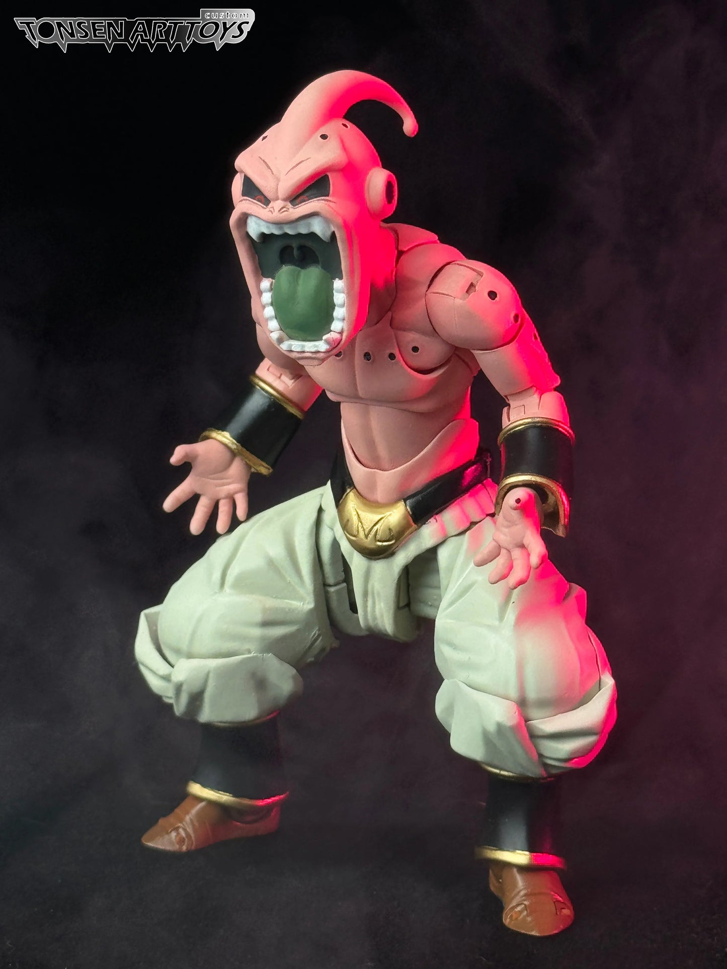 Tonsenarttoys Dragon Ball Kid Buu Action Figure - Version 03A (In Stock)