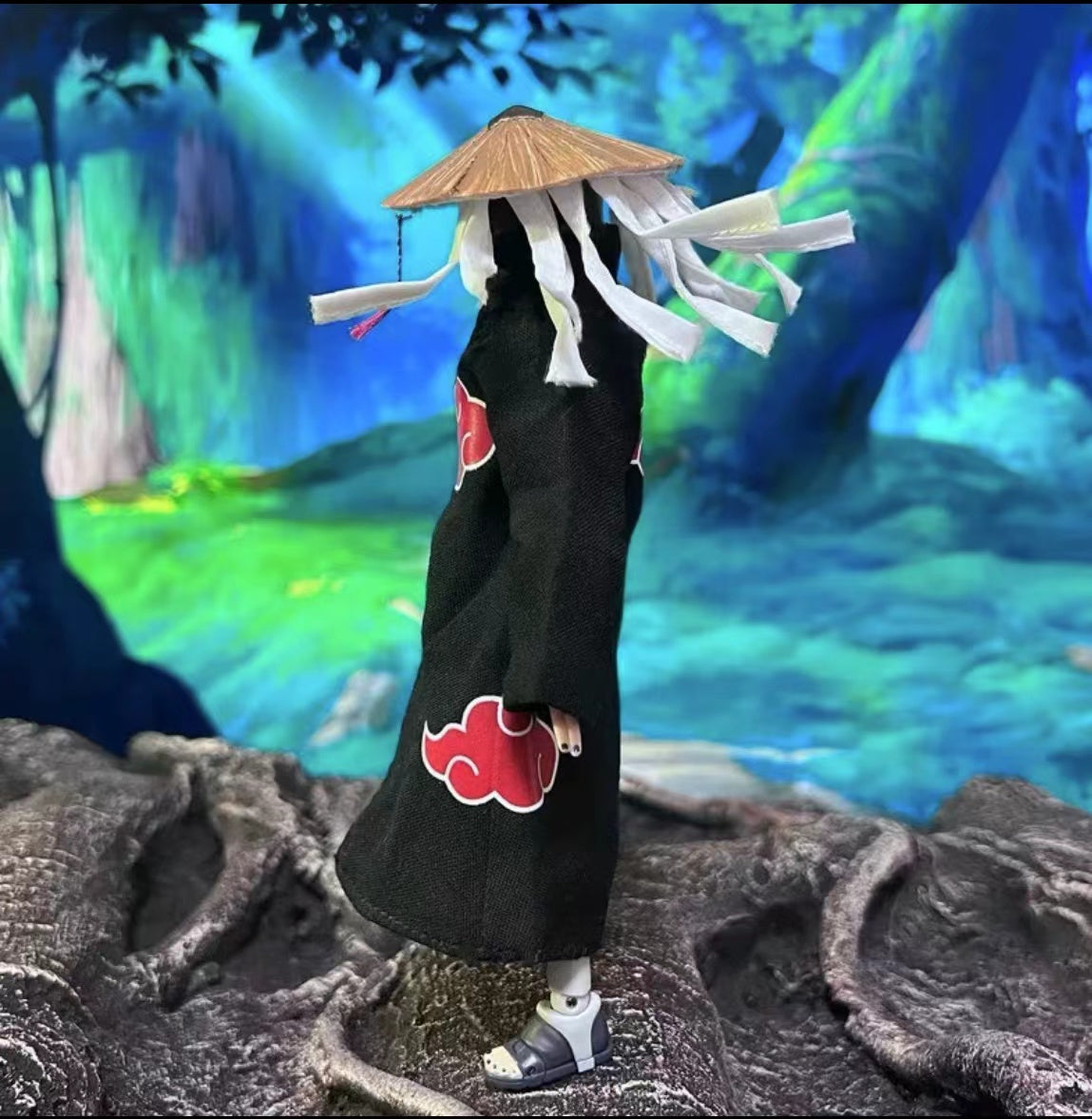 Custom 1/12 Clothing Accessories Naruto hat