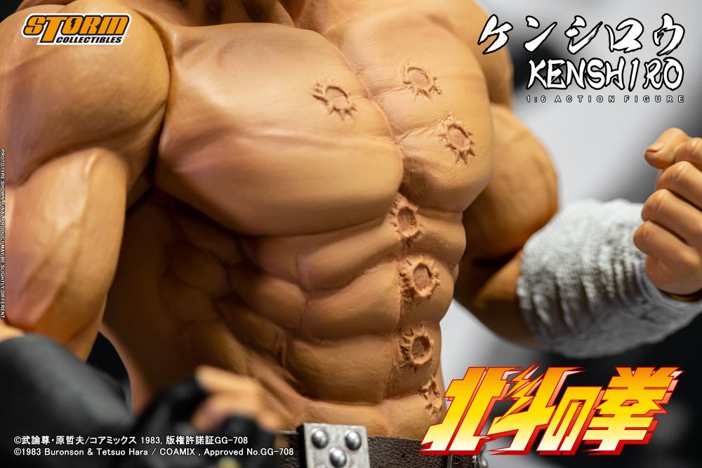(Pre-Order) Storm Toys Fist of the North Star Kenshiro 1/6 Scale