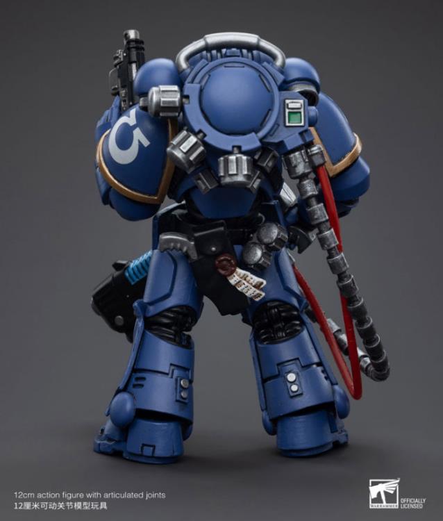 Warhammer 40K Ultramarines Hellblasters Brother Paxor 1/18 Scale Figure (In Stock)