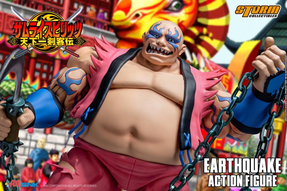 (Pre-Order) Storm Toys Samurai Shodown Earthquake