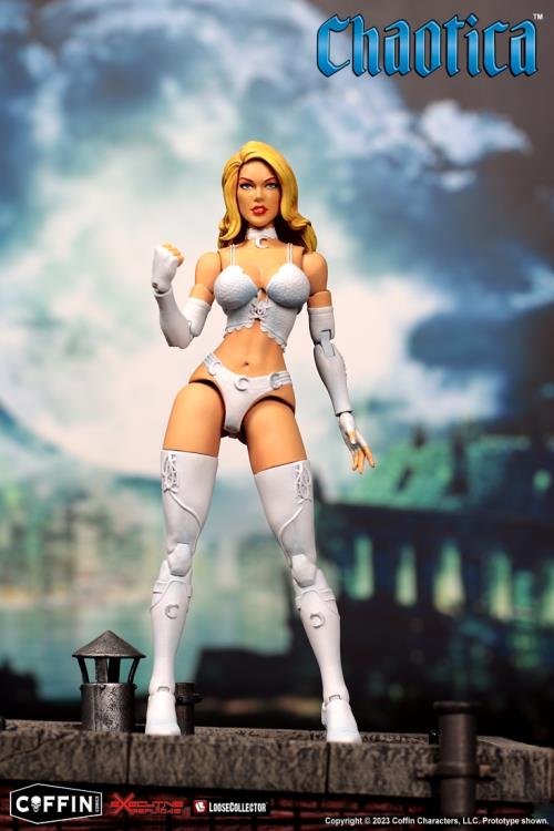 (Pre-Order) EXECUTIVE REPLICAS Chaotica 1/12 Scale Action Figure
