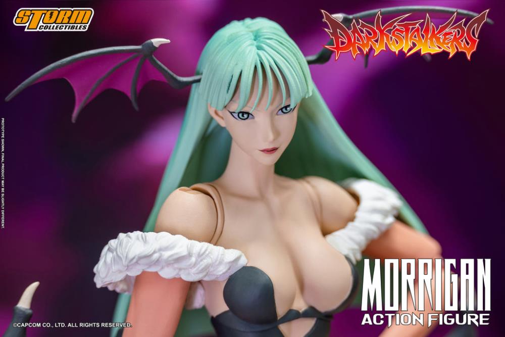(Pre-Order) Storm Toys Darkstalkers Morrigan 1/12 Scale