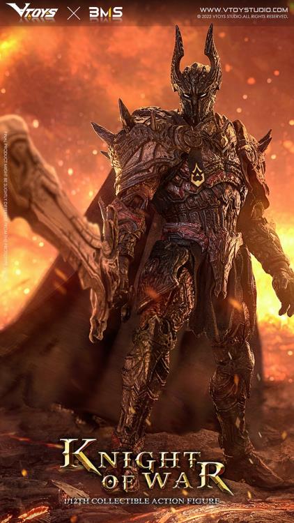 VTOYS X BMS Knight of War 1/12 Scale Figure (In Stock)