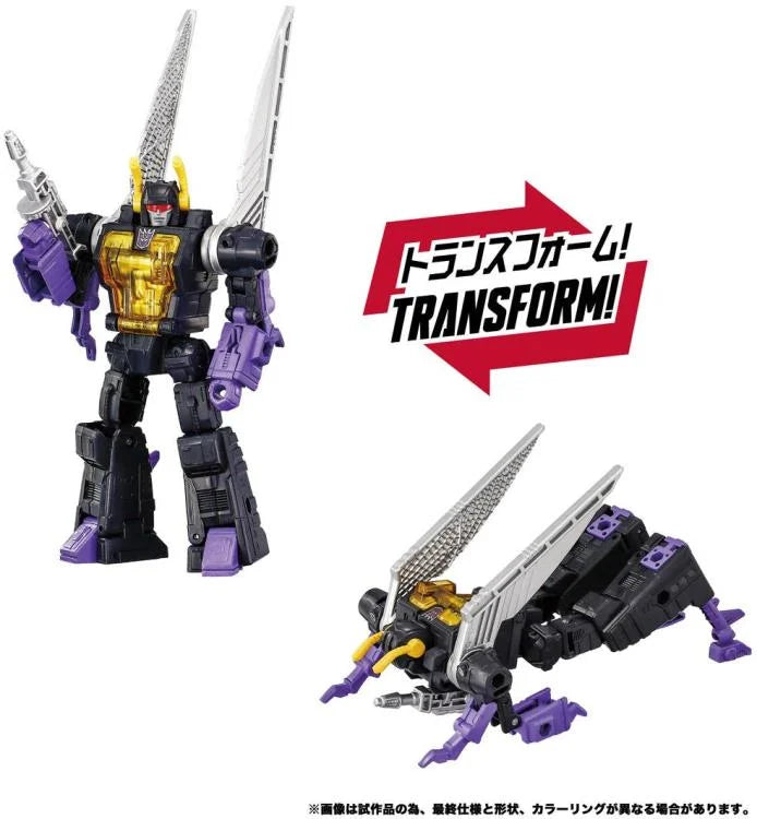 (Pre-Order) TAKARA TOMY Transformers Dramatic Capture Series Decepticons Part 2 Four-Pack
