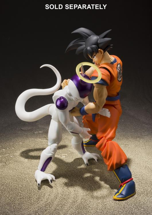 Dragon Ball Z S.H.Figuarts Goku (A Saiyan Raised On Earth) Action Figure