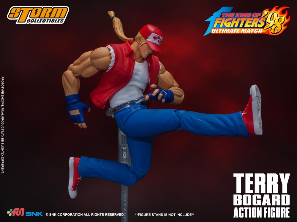 (Pre-Order) Storm Toys The King of Fighters '98 Terry Bogard 1/12 Scale Figure