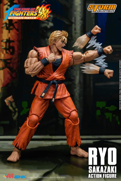 (Pre-Order) Storm Toys The King of Fighters 98: Ultimate Match Ryo Sakazaki 1/12 Scale