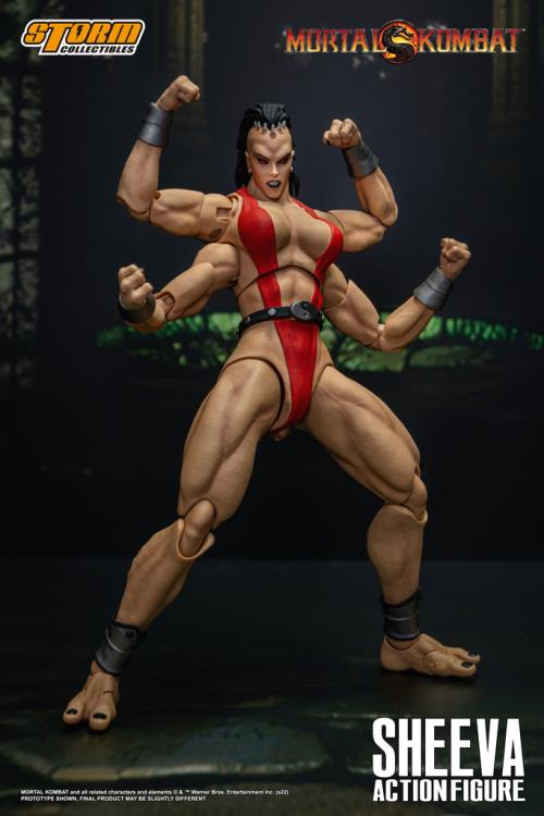 Storm Collectibles Mortal Kombat Sheeva 1/12 Scale (In Stock)