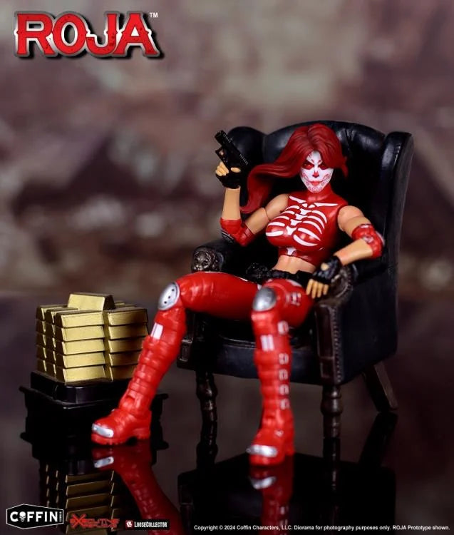 (Pre-Order) EXECUTIVE REPLICAS Roja 1/12 Scale Action Figure