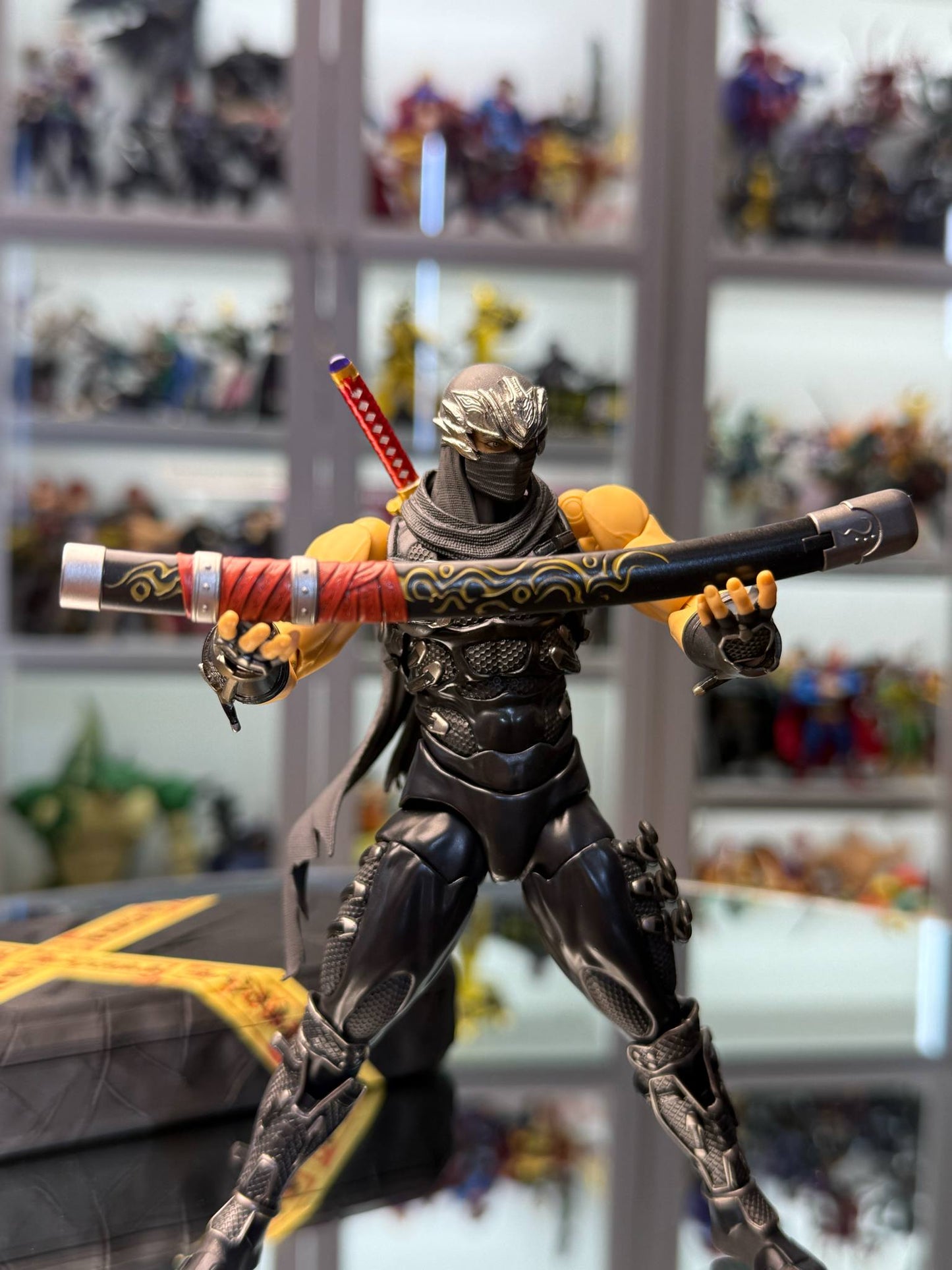 Custom 1/12 Weapons Sheath for Revoltech Ryu Hayabusa