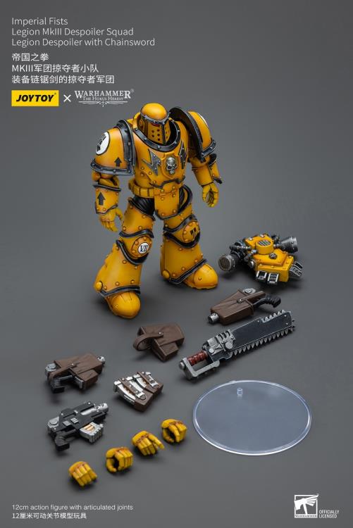 Warhammer 40K Imperial Fists Legion MkIII Despoiler Squad Legion Despoiler with Chainsword (In Stock)