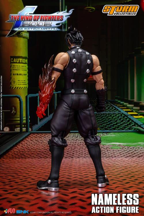 (Pre-Order) Storm Collectibles The King of Fighters 2002 Unlimited Match Nameless 1/12 Scale