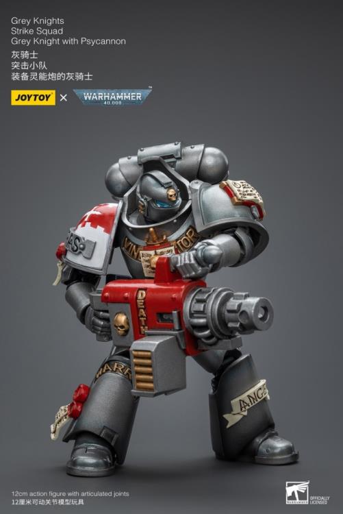 (Pre-Order) Warhammer 40K Grey Knights Strike Squad Grey Knight with Psycannon