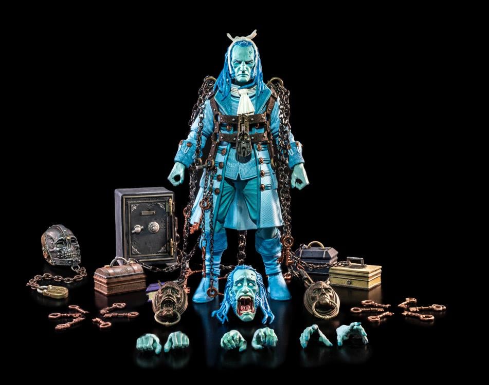 Retailer Appreciation Figura Obscura The Ghost of Jacob Marley (Haunted Blue Ver.) Figure (In Stock)