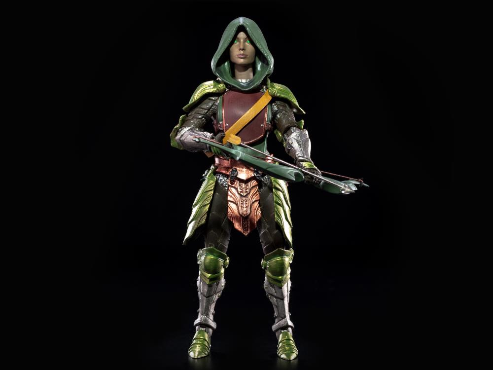 (Pre-Order) Mythic Legions Tactics: War of the Aetherblade Female Elf Deluxe Legion Builder Figure