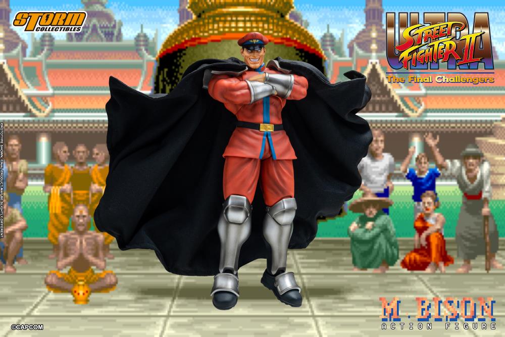 (Pre-Order) Storm Collectibles Ultra Street Fighter II: The Final Challengers M. Bison 1/12 Scale Action Figure