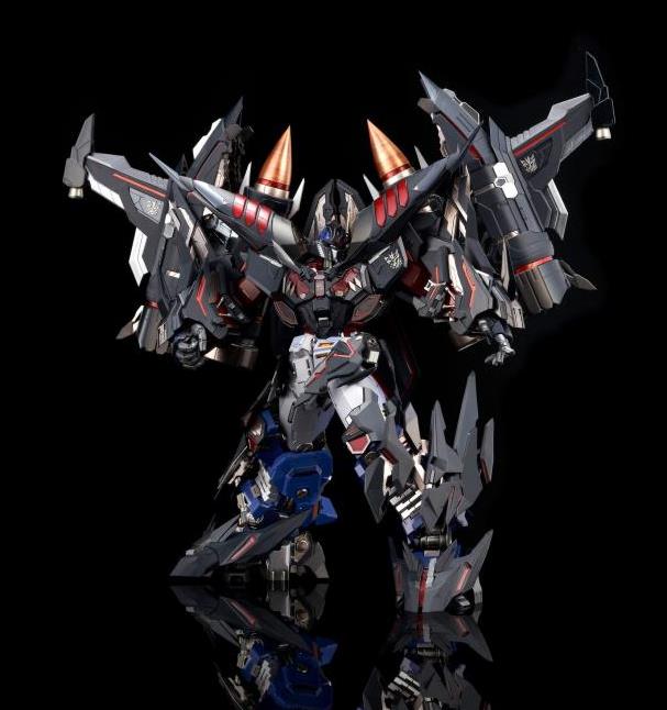 (Pre-Order) SENTINEL Transformers Kuro Kara Kuri #04UP Optimus Prime Jet Power Armor
