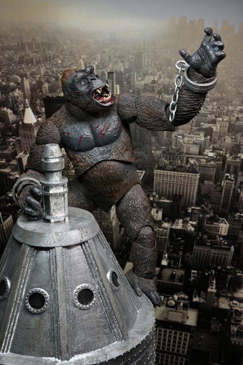 Neca King Kong Concrete Jungle Action Figure (In Stock)