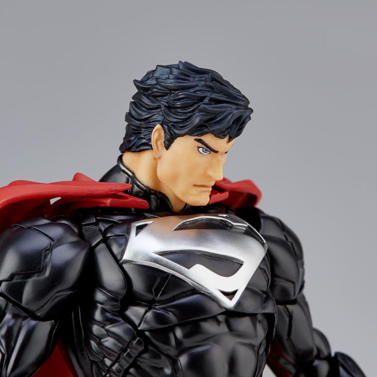 KAIYODO DC Comics: The New 52 Amazing Yamaguchi Revoltech No.027EX Superman (Black Suit) (In Stock)