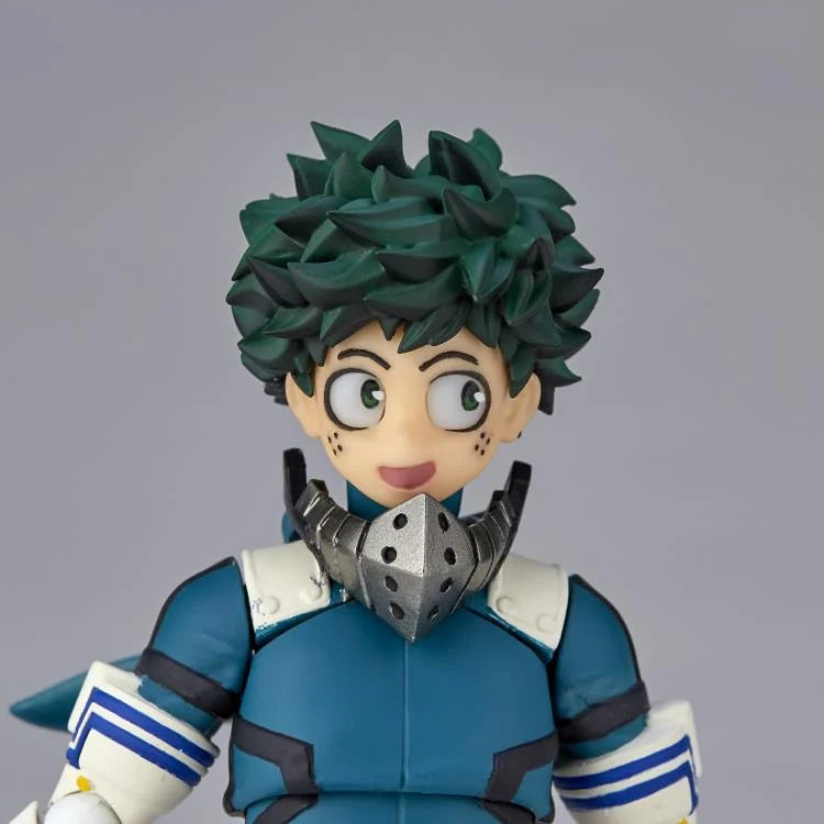 My Hero Academia Amazing Yamaguchi Revoltech NR049 Izuku Midoriya Action Figure Reissue (In Stock)