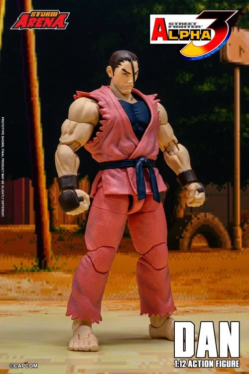 (Pre-Order) Storm Collectibles Street Fighter Alpha 3 Storm Arena Dan 1/12 Scale Action Figure