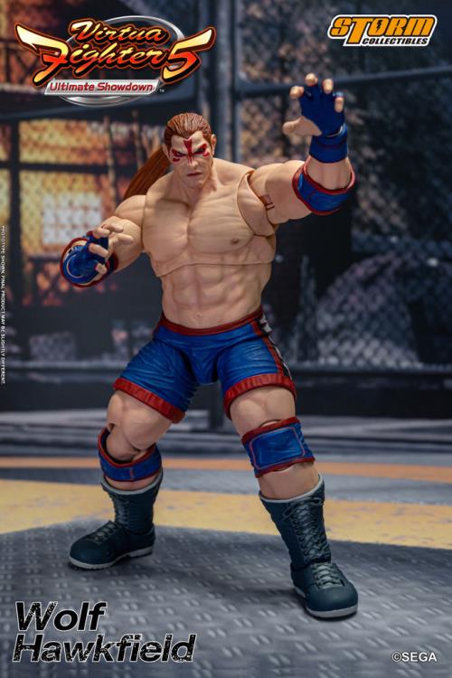 (Pre-Order) Storm Toys Virtua Fighter 5 Wolf Hawkfield 1/12 Scale