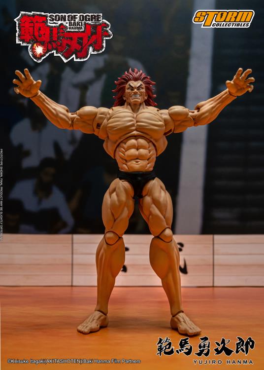 (Pre-Order) Storm Toys Baki Hanma: Son of Ogre Yujiro Hanma 1/12 Scale Figure