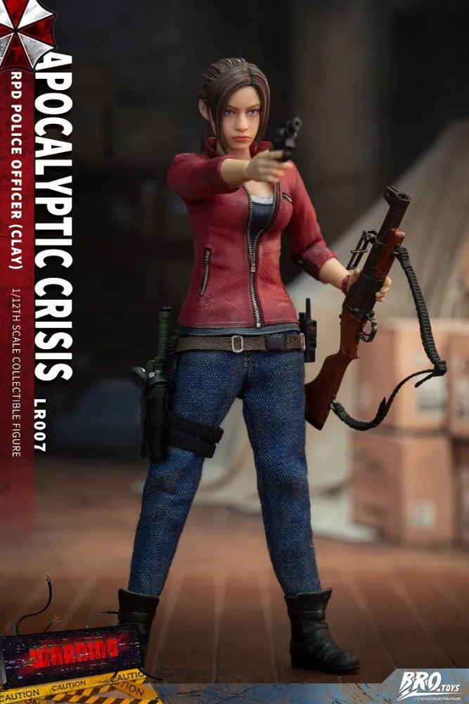 (Pre-Order) Brotoys 1/12 Doomsday Crisis-RPO Police Officer Claire LR007