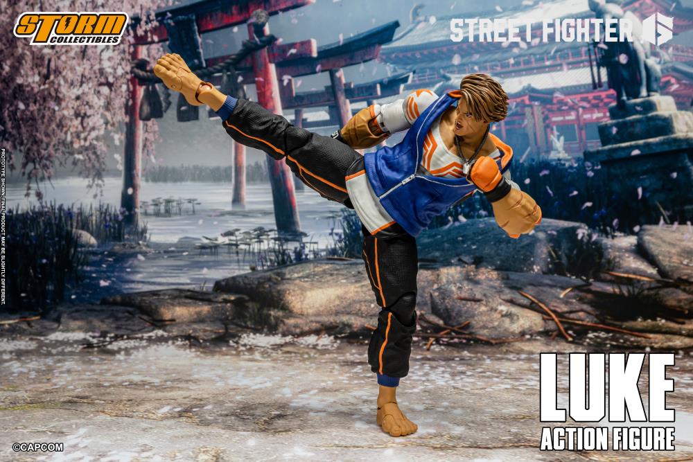 (Pre-Order) Storm Toys Street Fighter 6 Luke 1/12 Scale