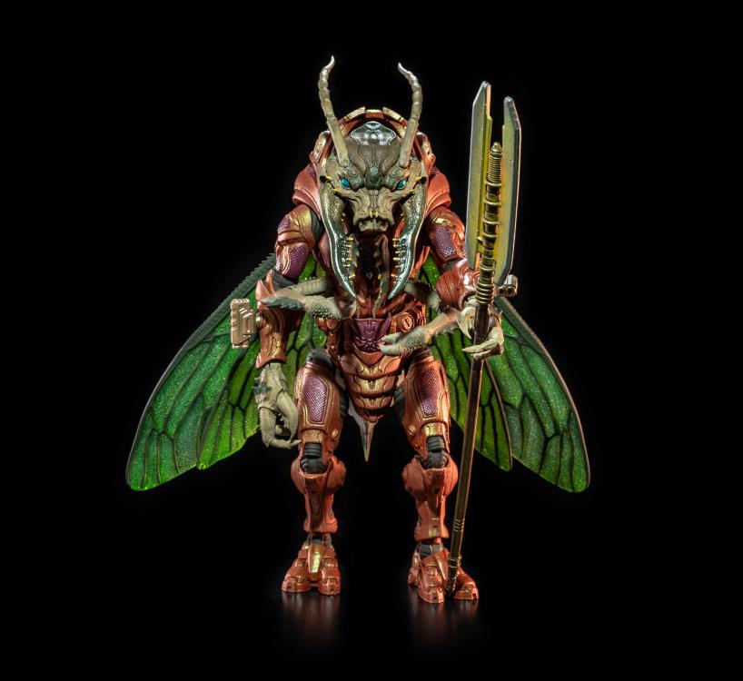 Cosmic Legions Sphexxian Block Commander Deluxe Figure (In Stock)