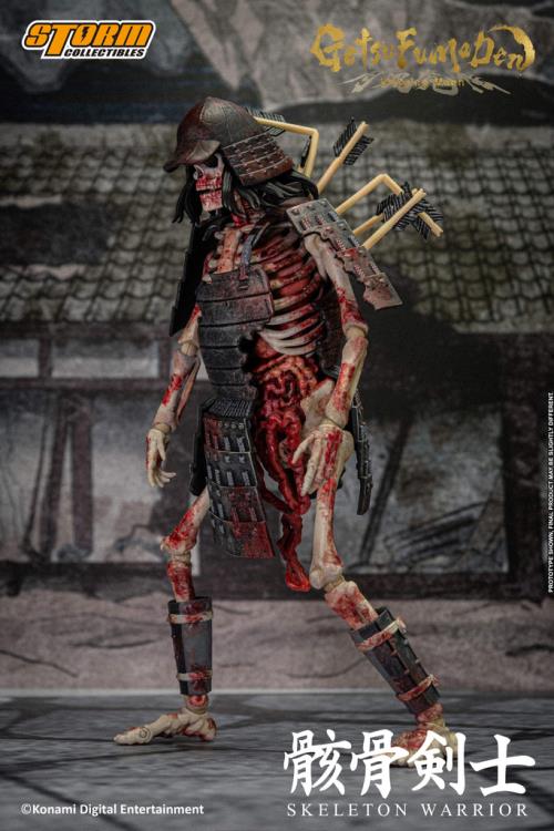 (Pre-Order) Storm Toys Getsu Fuma Den: Undying Moon Skeleton Warrior 1/12 Scale Figure