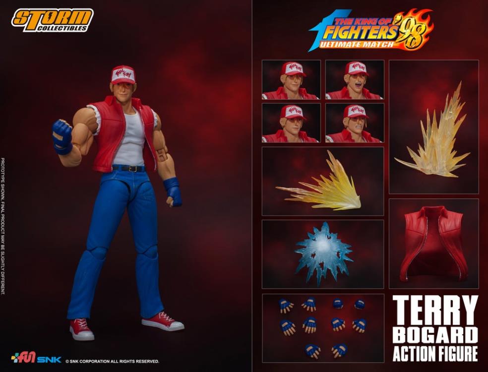 (Pre-Order) Storm Toys The King of Fighters '98 Terry Bogard 1/12 Scale Figure