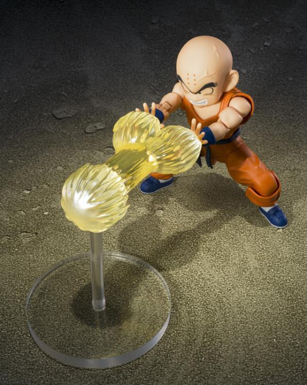 (Pre-Order) Dragon Ball Z S.H.Figuarts Krillin (Son Goku's Best Friend) Exclusive Action Figure
