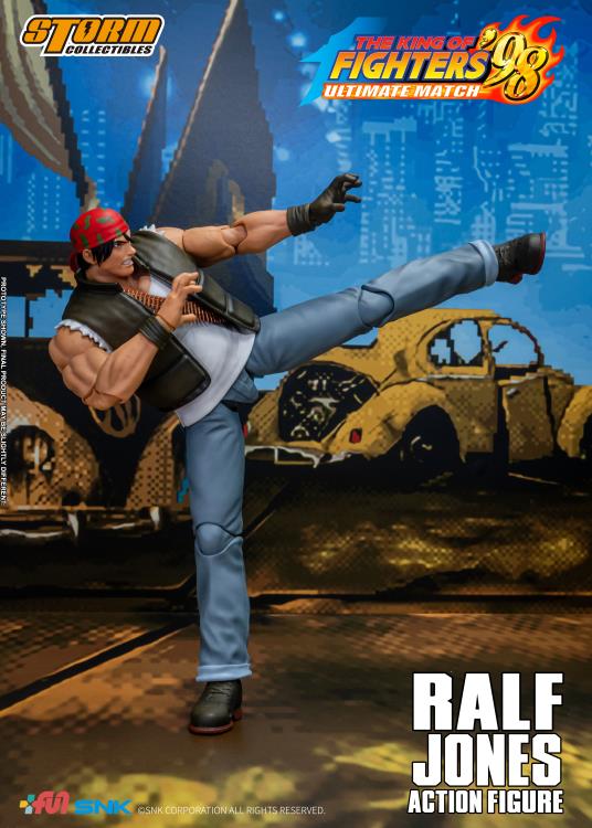 (Pre-Order) Storm Toys The King of Fighters '98 Ultimate Match Ralf Jones 1/12 Scale