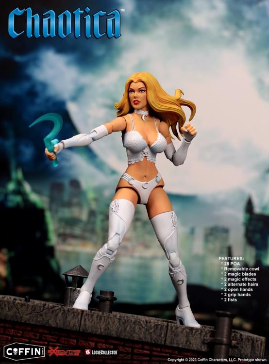 (Pre-Order) EXECUTIVE REPLICAS Chaotica 1/12 Scale Action Figure