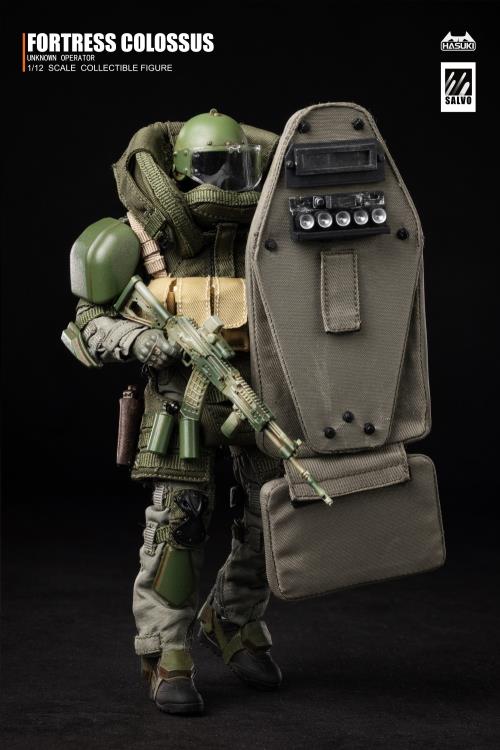 (Pre-Order) HASUKI Black Ops Salvo Series Fortress Colossus 1/12 Scale Figure