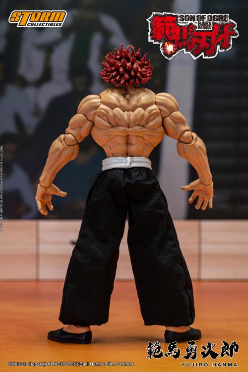 (Pre-Order) Storm Toys Baki Hanma: Son of Ogre Yujiro Hanma 1/12 Scale Figure