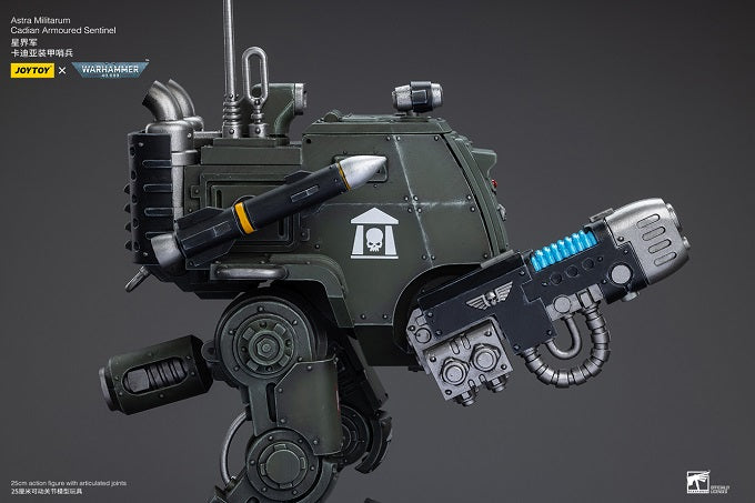 Astra Militarum Cadian Armoured Sentinel (In Stock)