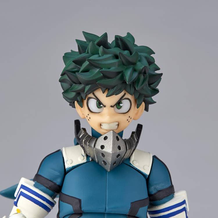 My Hero Academia Amazing Yamaguchi Revoltech NR049 Izuku Midoriya Action Figure Reissue (In Stock)