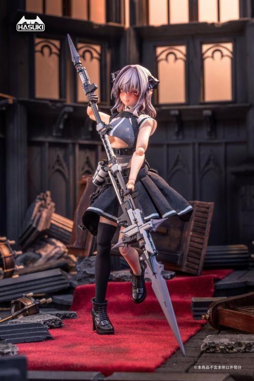 HASUKI Pocket Art Series Sister Friede (SP Ver.) 1/12 Scale Action Figure (With Bonus)