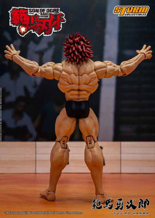 (Pre-Order) Storm Toys Baki Hanma: Son of Ogre Yujiro Hanma 1/12 Scale Figure