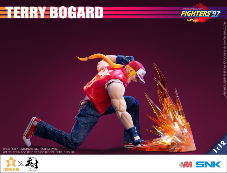 (Pre-Order) TUNSHI STUDIO 1/12 The King Of Fighters 97 Terry Bogard