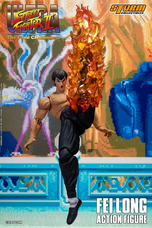 Storm Toys Ultra Street Fighter II: The Final Challengers Fei Long 1/12 Scale (In Stock)